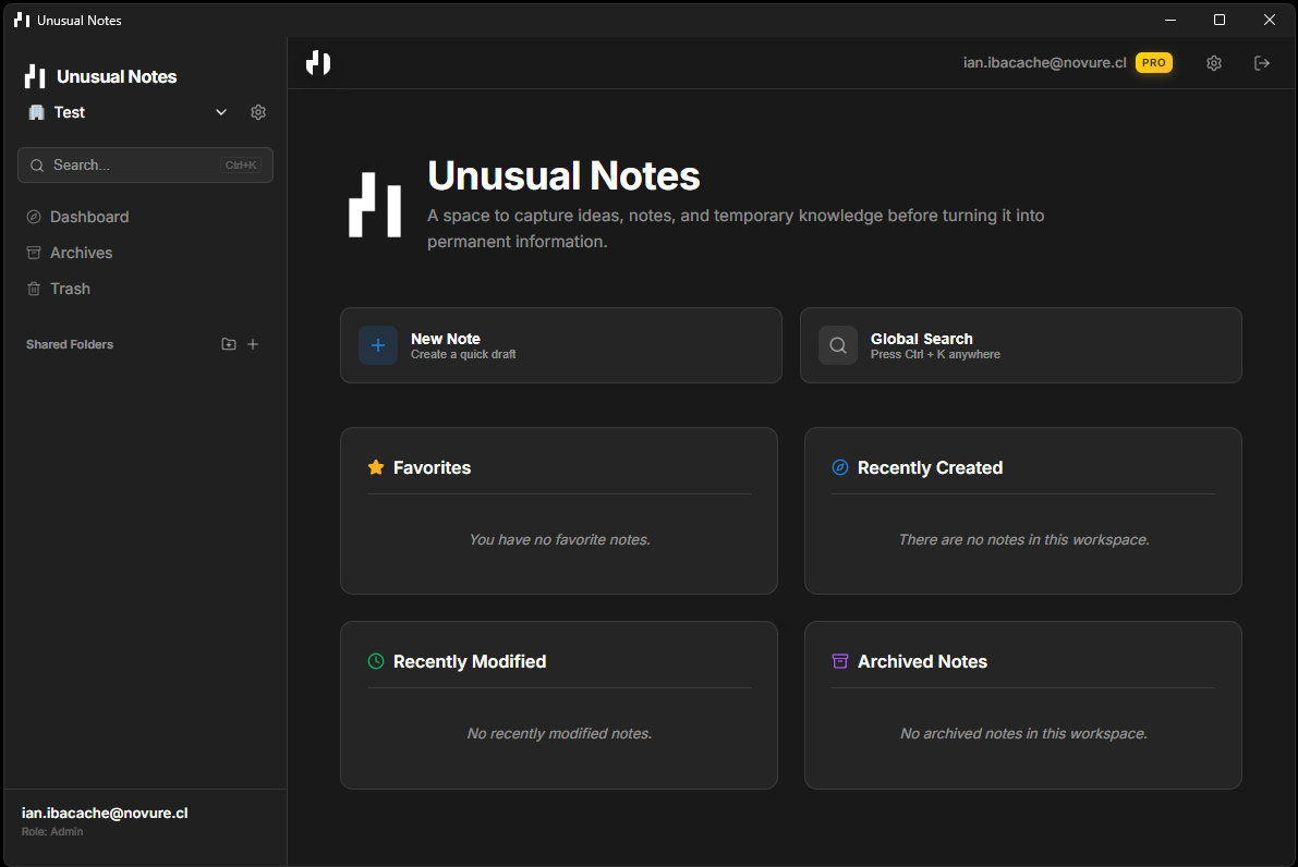 Unusual Notes
